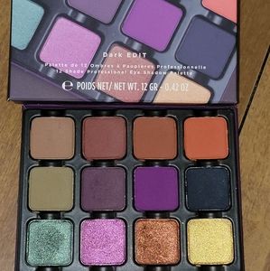 Viseart Dark Edit Eyeshadow Palette